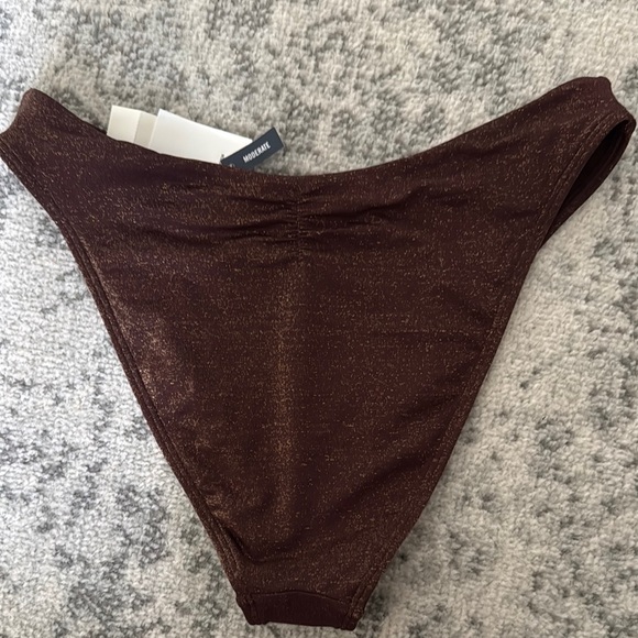 Abercrombie & Fitch Brown Bikini Bottom - Picture 3 of 3